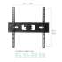 Кронштейн для телевизора Arm Media PT-15 NEW, 32-55", настенный, поворотно-выдвижной и наклонный,  черный [10197]